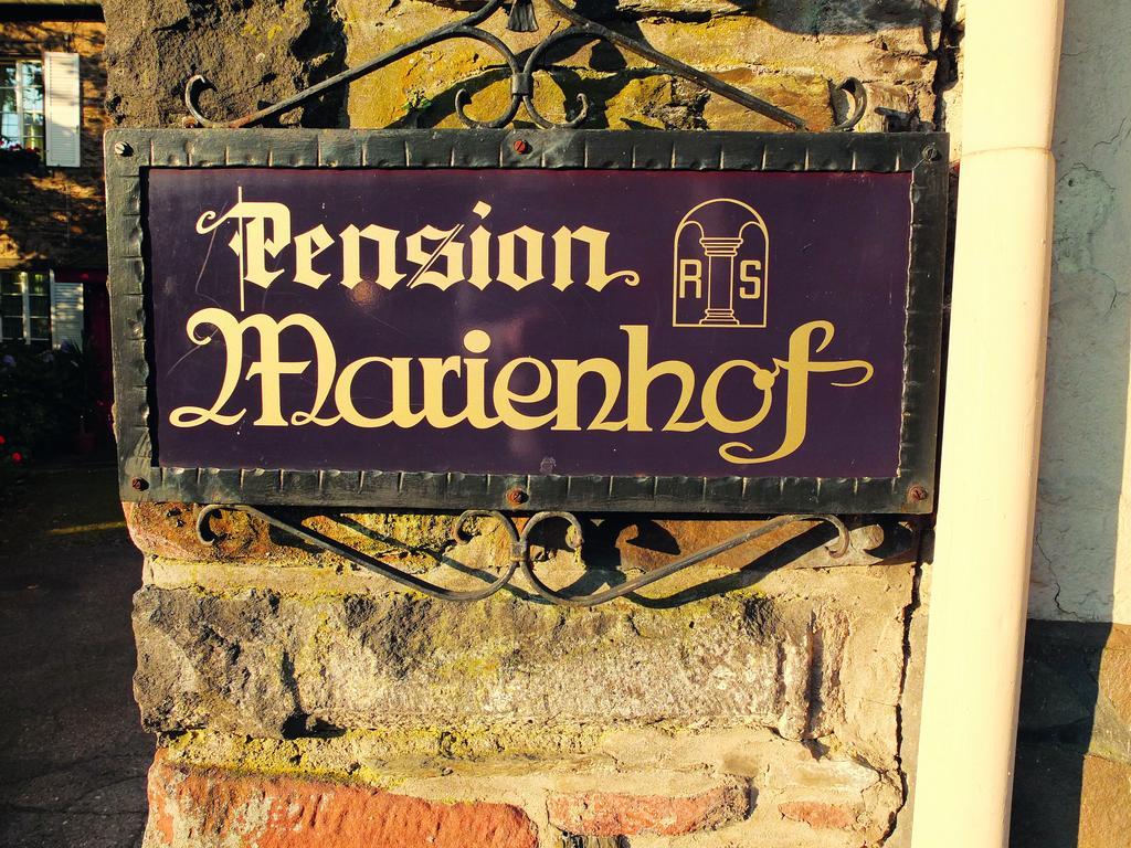 Pension Marienhof Kobern-Gondorf Eksteriør bilde